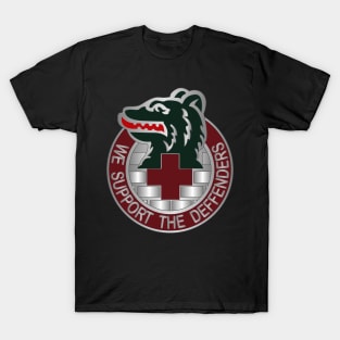 279th Station Hospital - DUI wo Txt X300 T-Shirt